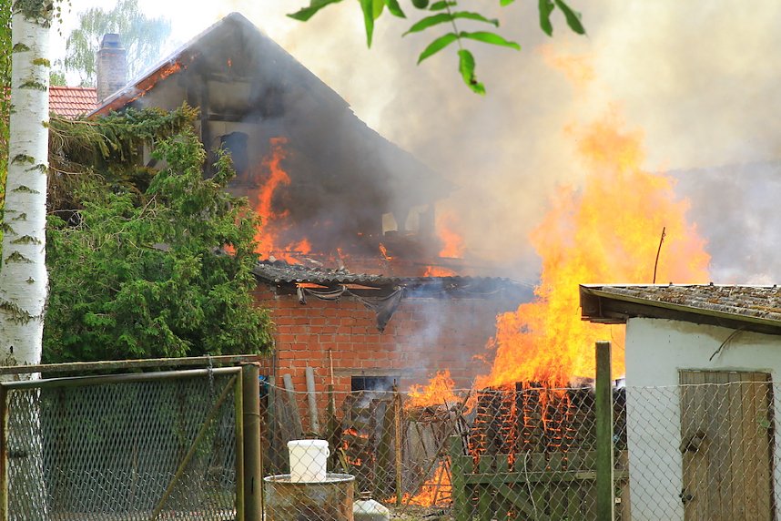 Gro&szlig;brand in Bothenheilingen