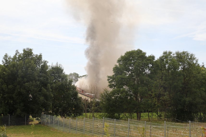 Gro&szlig;brand in Bothenheilingen