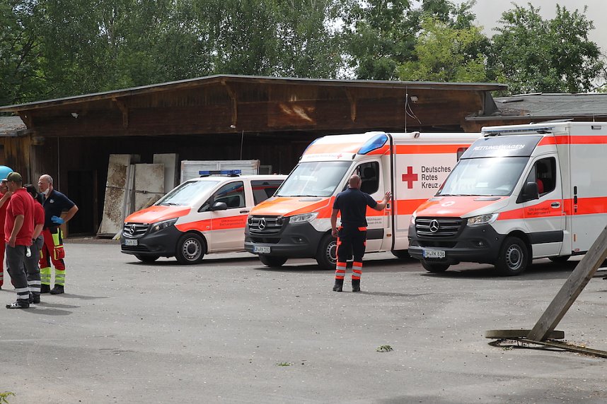 Gro&szlig;brand in Bothenheilingen