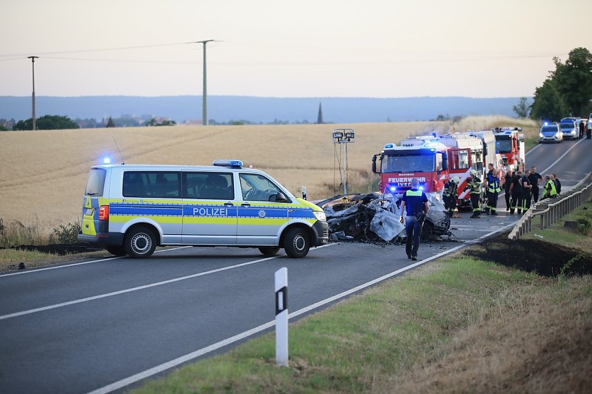 T&ouml;dlicher Unfall zwischen M&uuml;hlhausen und Grabe