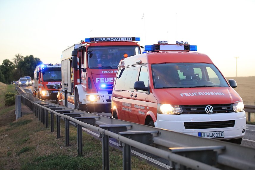 T&ouml;dlicher Unfall zwischen M&uuml;hlhausen und Grabe
