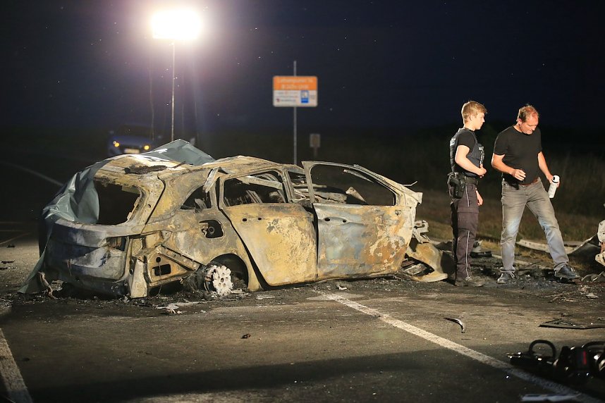 T&ouml;dlicher Unfall zwischen M&uuml;hlhausen und Grabe