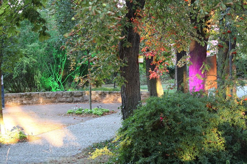 Extralange Sommerlaune gestern Abend in Bad Langensalza