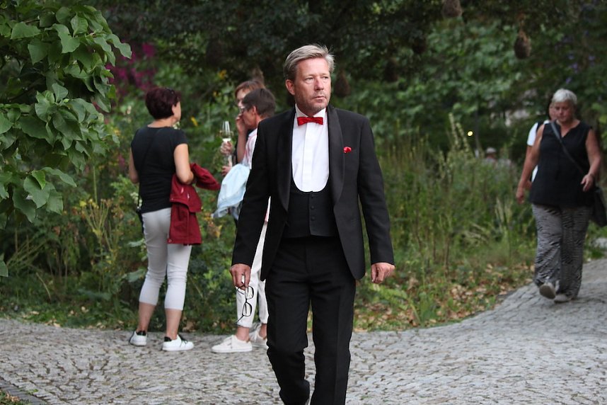 Extralange Sommerlaune gestern Abend in Bad Langensalza