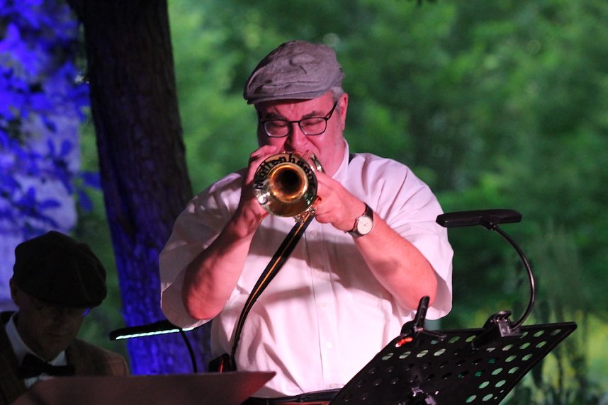 Extralange Sommerlaune gestern Abend in Bad Langensalza