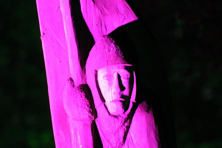 Extralange Sommerlaune gestern Abend in Bad Langensalza