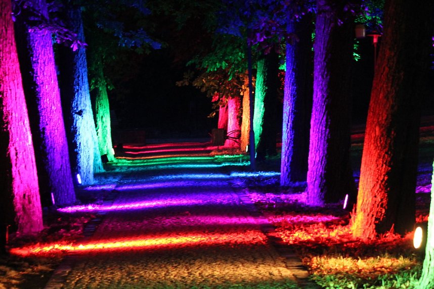 Extralange Sommerlaune gestern Abend in Bad Langensalza