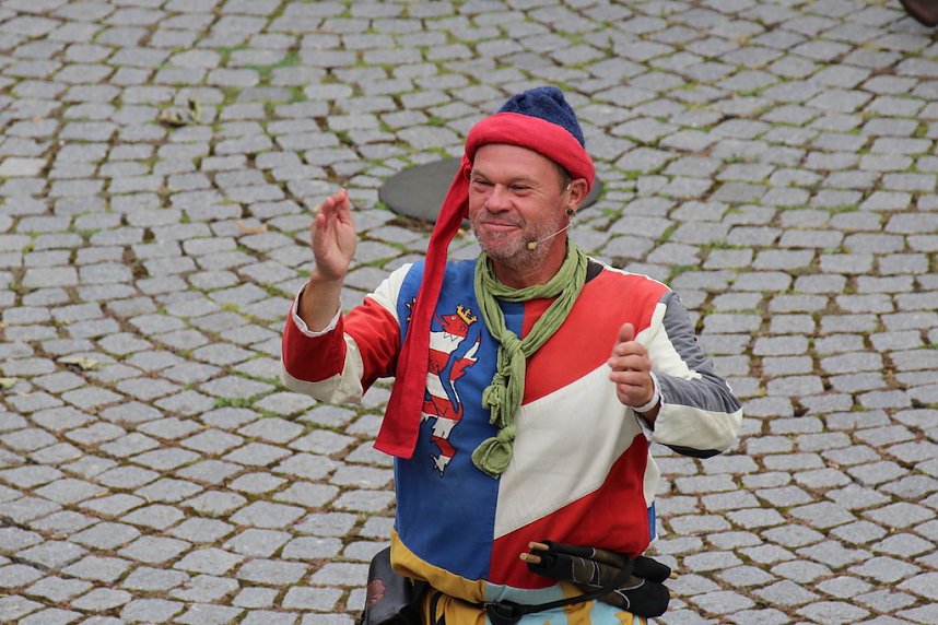 Er&ouml;ffnung des 28. Mittelalterstadtfestes in Bad Langensalza