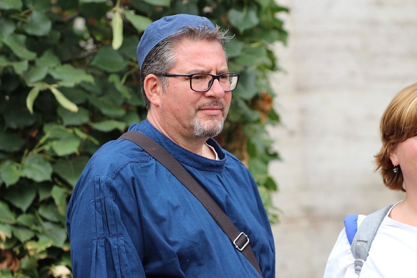 Er&ouml;ffnung des 28. Mittelalterstadtfestes in Bad Langensalza