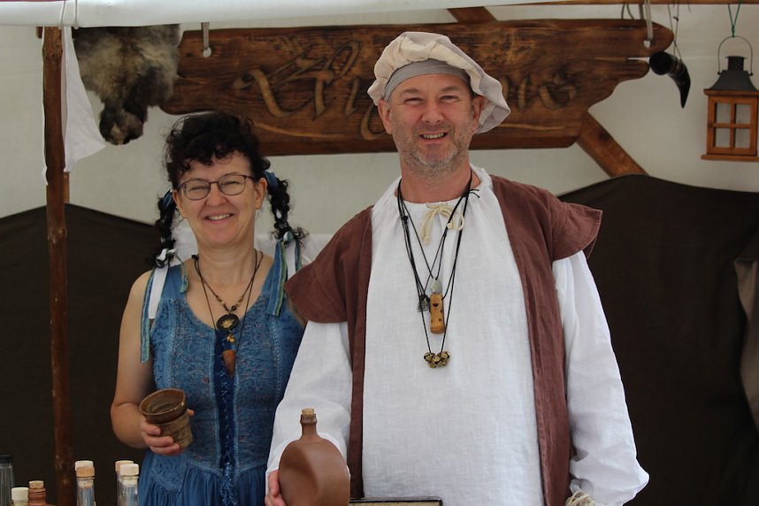 Impressionen vom Mittelalterstadtfest