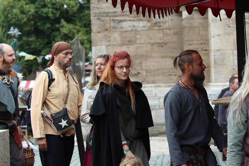 Impressionen vom Mittelalterstadtfest