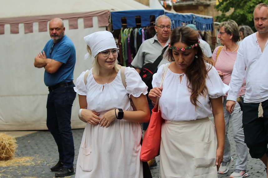Impressionen vom Mittelalterstadtfest