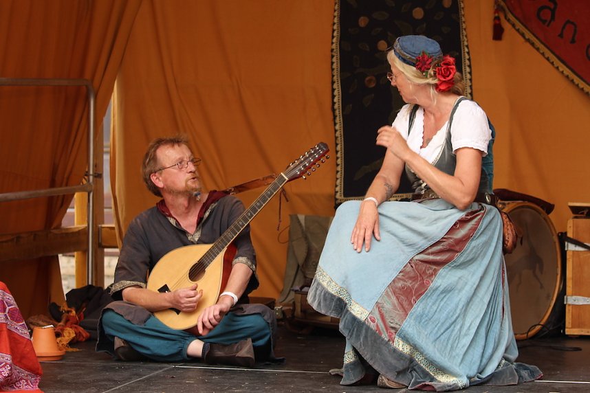 Impressionen vom Mittelalterstadtfest