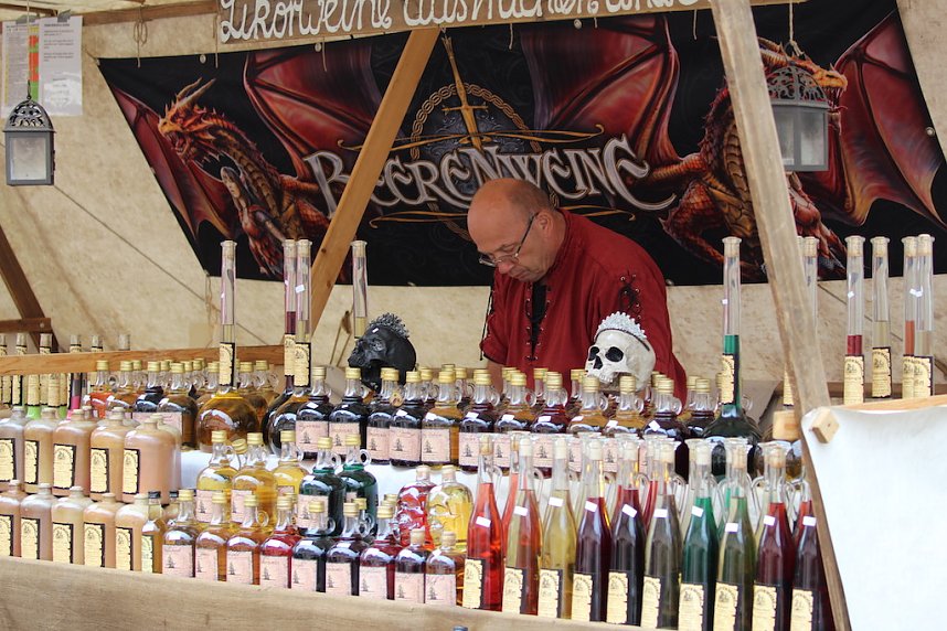 Impressionen vom Mittelalterstadtfest