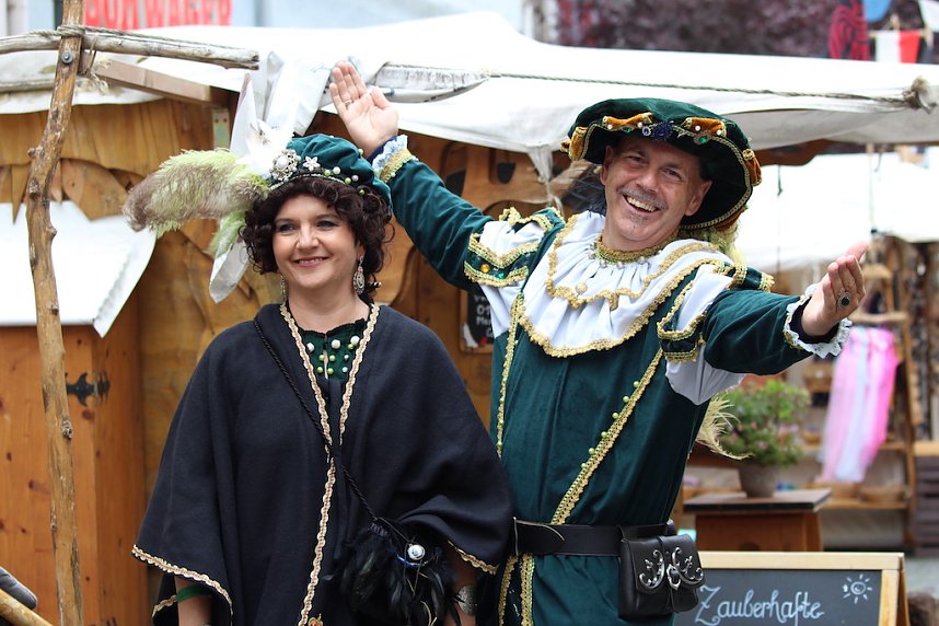 Impressionen vom Mittelalterstadtfest