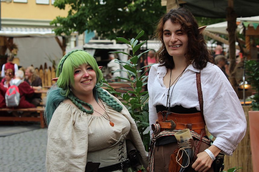 Impressionen vom Mittelalterstadtfest