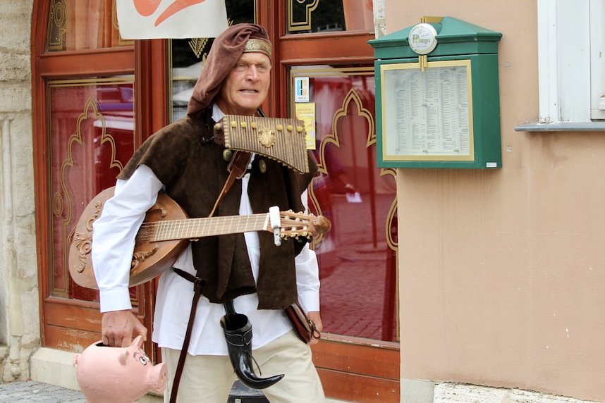 Impressionen vom Mittelalterstadtfest