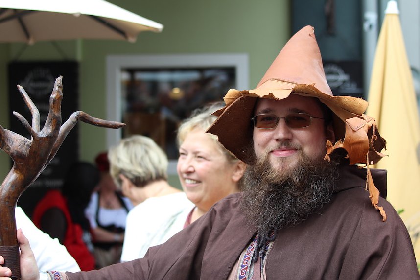Impressionen vom Mittelalterstadtfest