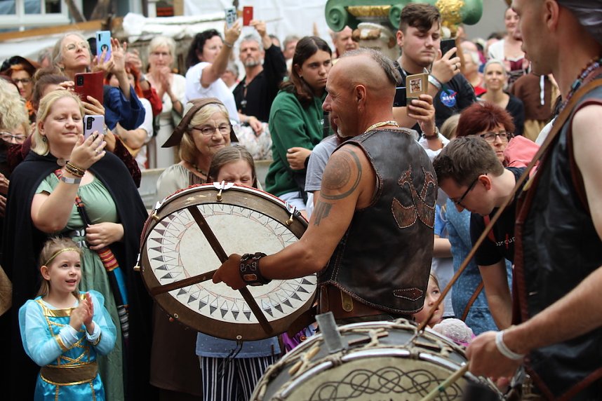 Impressionen vom Mittelalterstadtfest