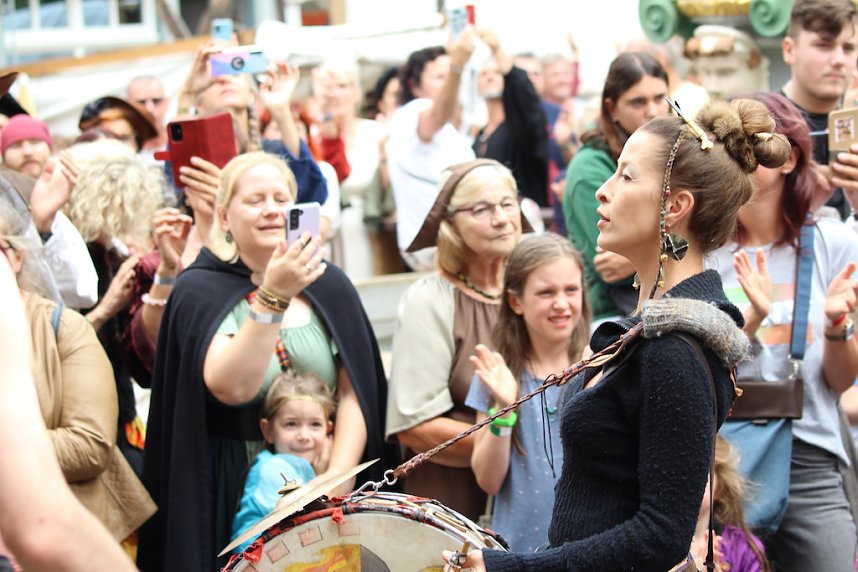 Impressionen vom Mittelalterstadtfest