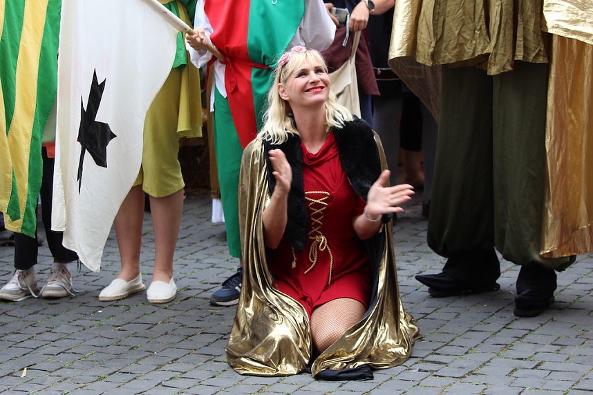 Impressionen vom Mittelalterstadtfest