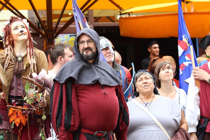 Impressionen vom Mittelalterstadtfest