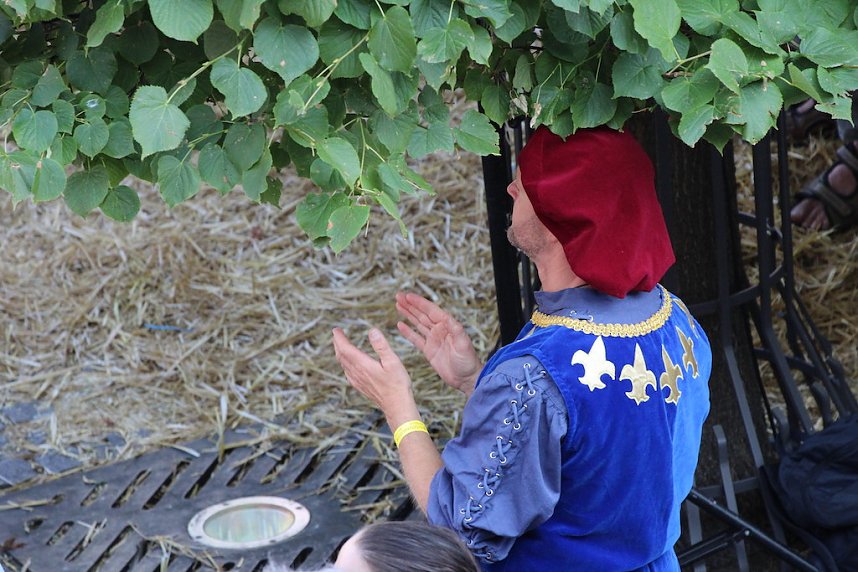 Mit einem phantastischen Spektakel und die Verabschiedung aller Akteure, endete das 28. Mittelalterfest von Bad Langensalza