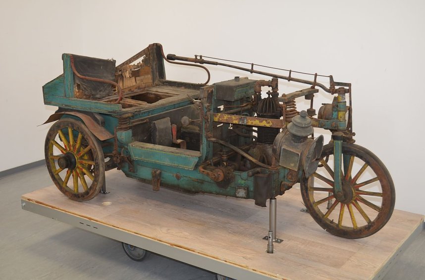 Historisches Dreirad wurde wissenschaftlich untersucht