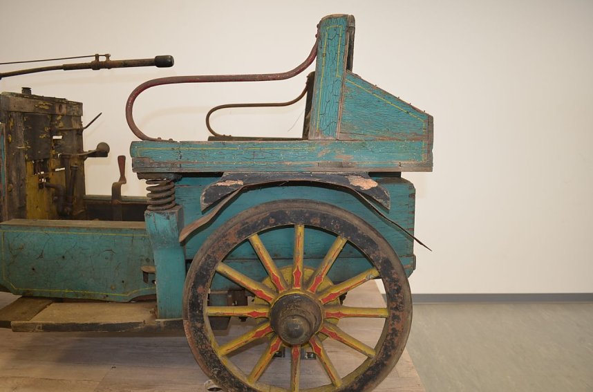 Historisches Dreirad wurde wissenschaftlich untersucht