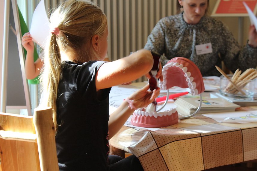 Rag der Zahngesundheit in der Rumpelburg 