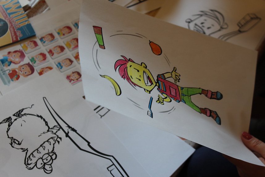 Rag der Zahngesundheit in der Rumpelburg 