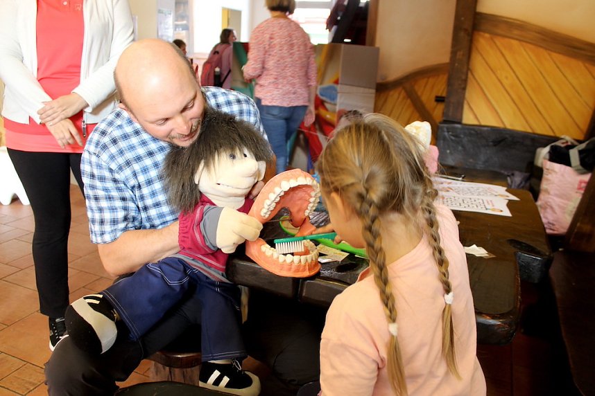 Rag der Zahngesundheit in der Rumpelburg 