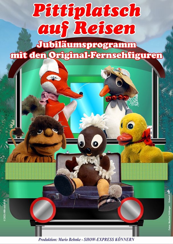 Pitti kommt ins Kultur- und Kongresszentrum