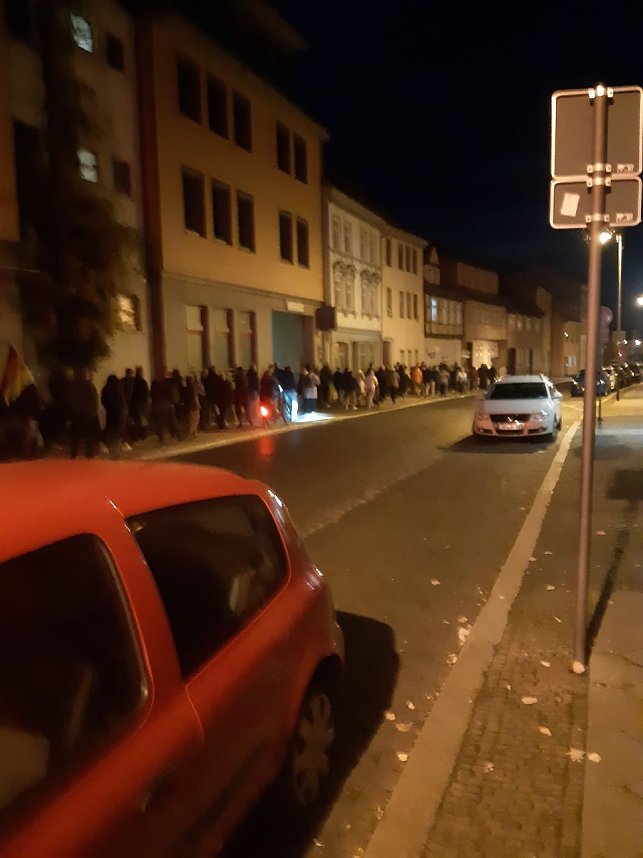 Montagsspaziergang in M&uuml;hlhausen 