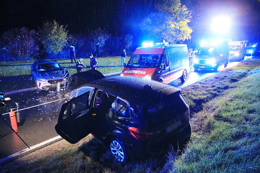 Unfall bei Ebeleben
