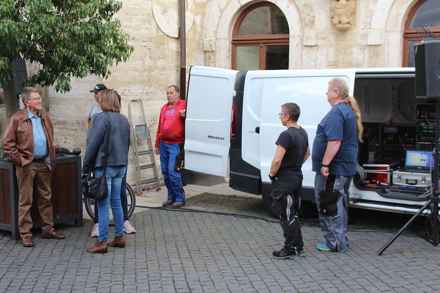 Protestkundgebung Oktober in Bad Langensalza