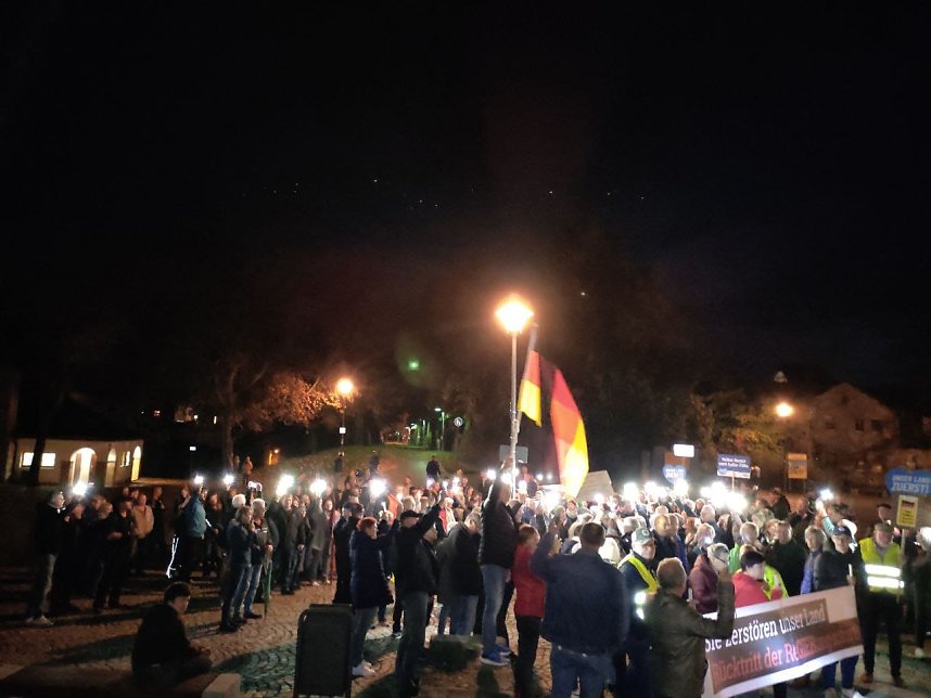 Montagsspaziergang in M&uuml;hlhausen