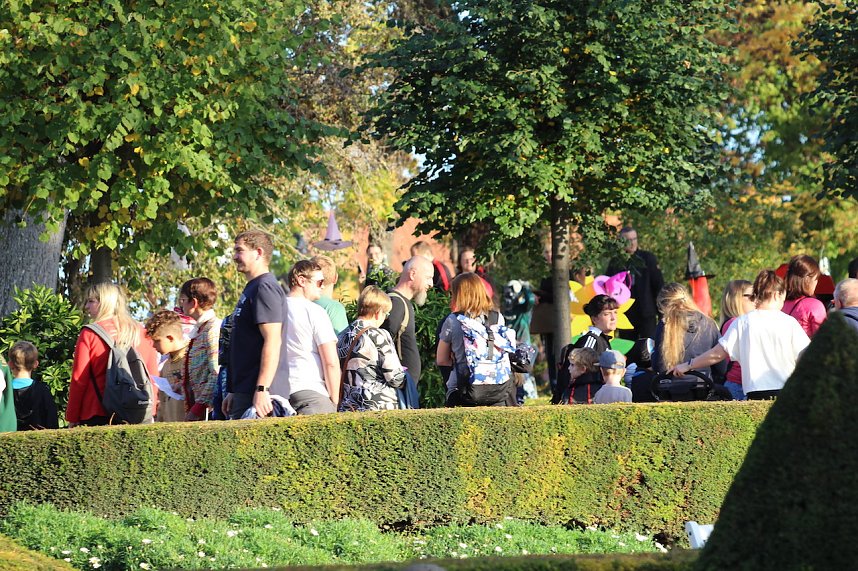 Halloween-Party im Schl&ouml;sschenpark