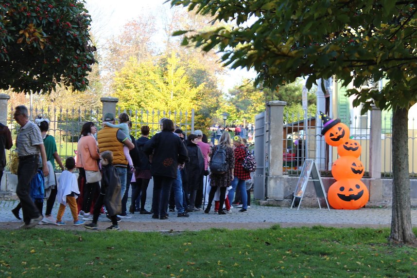 Halloween-Party im Schl&ouml;sschenpark