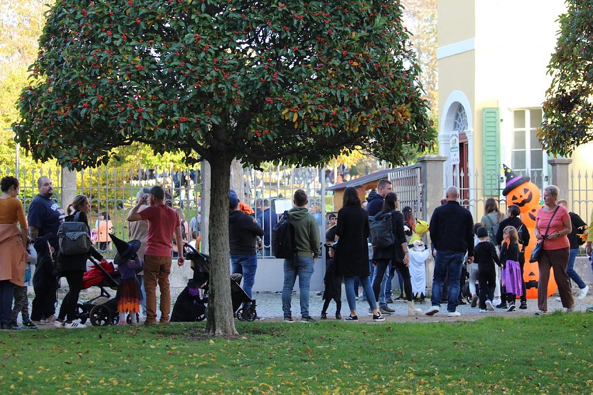 Halloween-Party im Schl&ouml;sschenpark