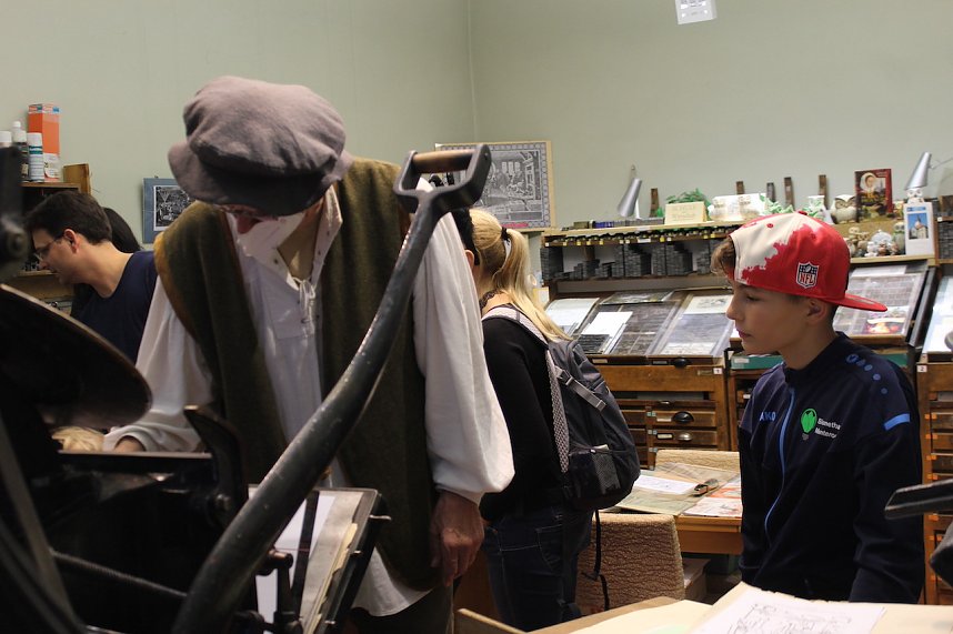 Halloween-Party im Schl&ouml;sschenpark