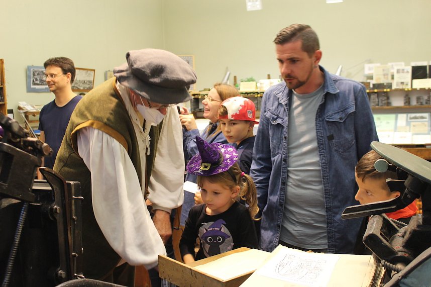 Halloween-Party im Schl&ouml;sschenpark