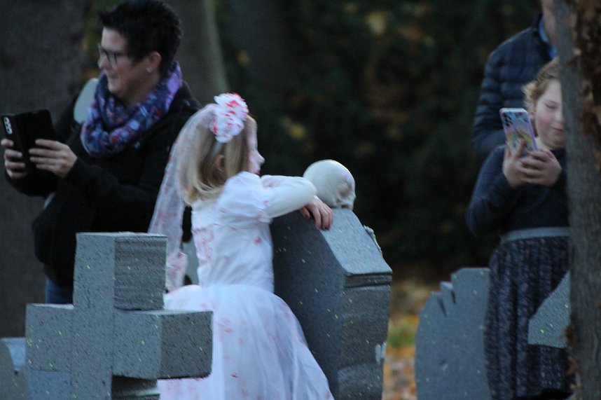 Halloween-Party im Schl&ouml;sschenpark