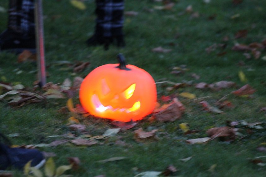 Halloween-Party im Schl&ouml;sschenpark