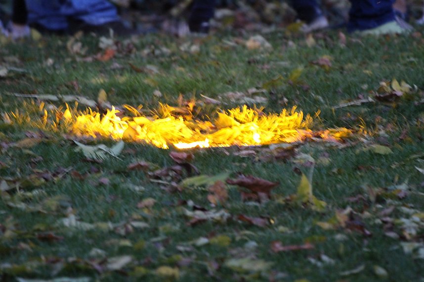 Halloween-Party im Schl&ouml;sschenpark