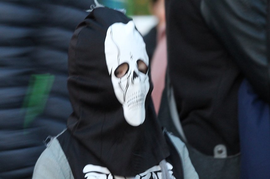 Halloween-Party im Schl&ouml;sschenpark