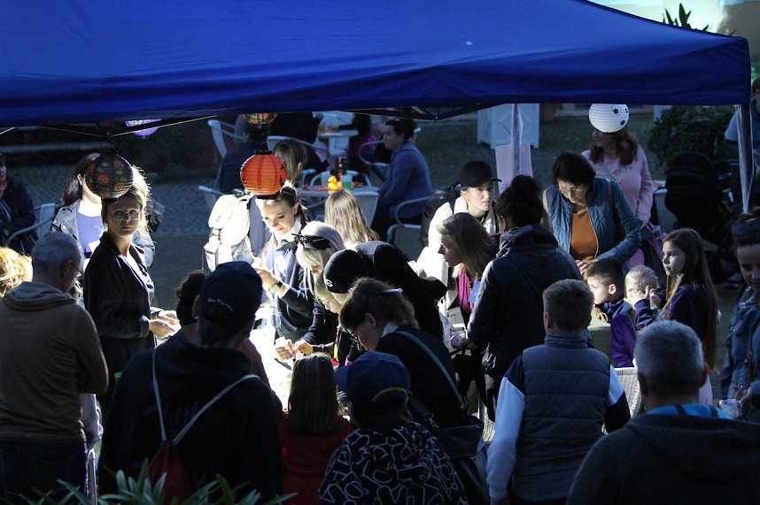 Halloween-Party im Schl&ouml;sschenpark