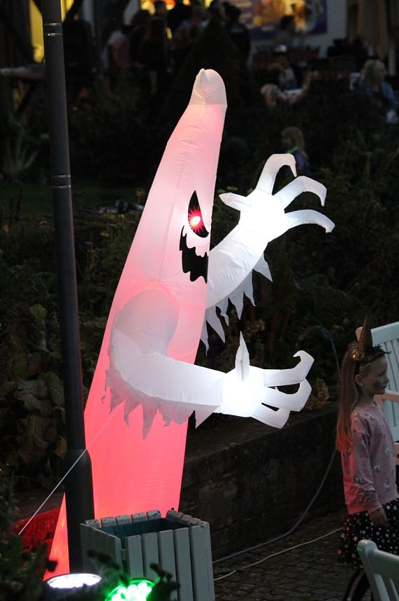 Halloween-Party im Schl&ouml;sschenpark