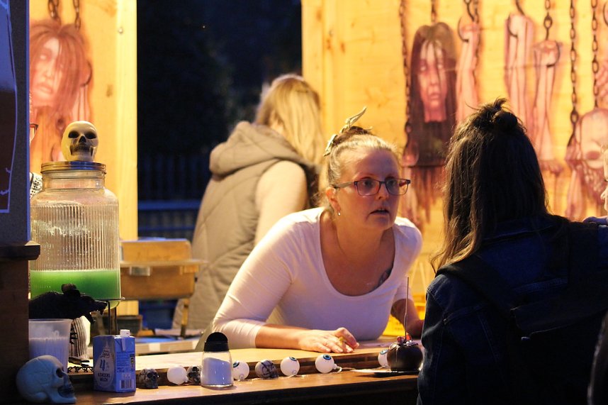 Halloween-Party im Schl&ouml;sschenpark