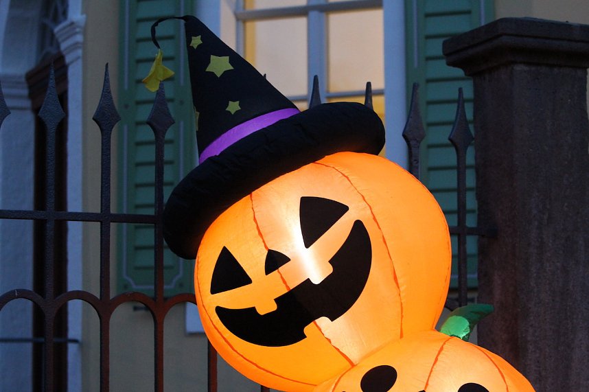 Halloween-Party im Schl&ouml;sschenpark